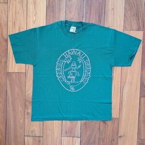 Hawaii Vintage Graphic T-shirt (L)